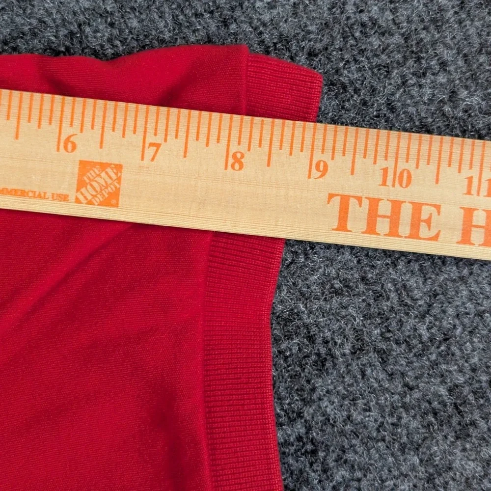 Polo Ralph Lauren Mens XL Red Short Sleeve Cotton Polo Shirt‎ Blue Pony Logo